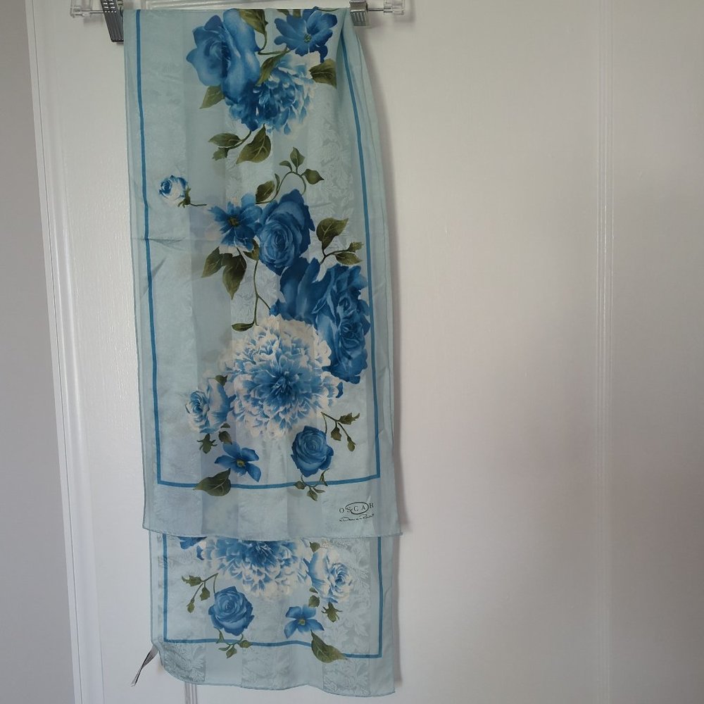 Silk scarf